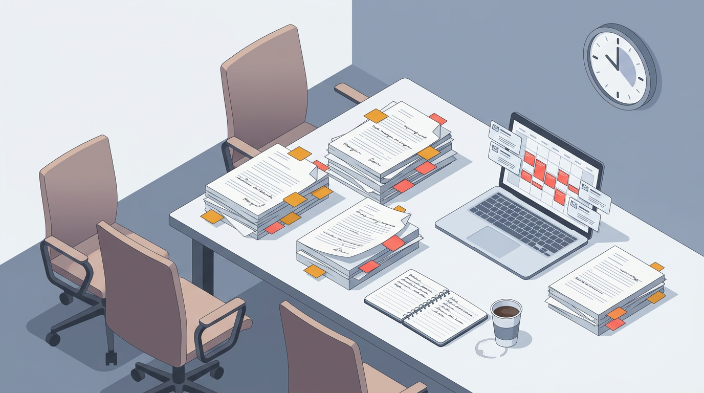 The challenge: coordinating expert HTA committee reviews takes months