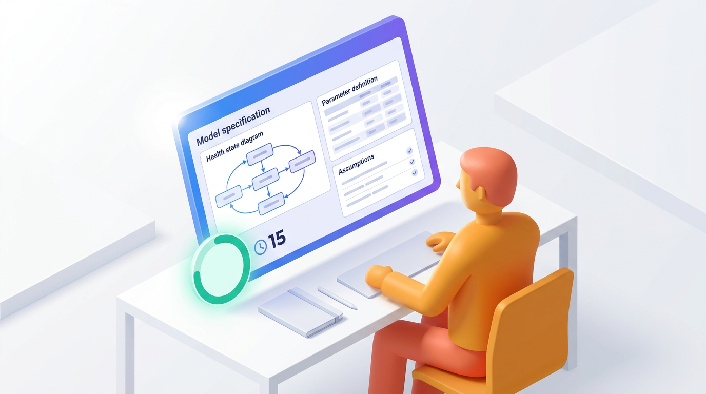 The AI-enabled approach: Health Economic Model Conception