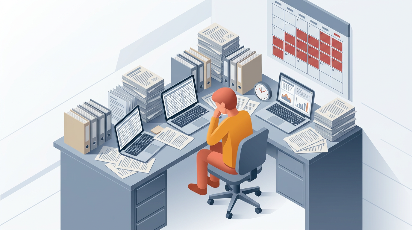 The challenge: Two to Four Weeks of Report Writing. Done in Thirty Minutes.