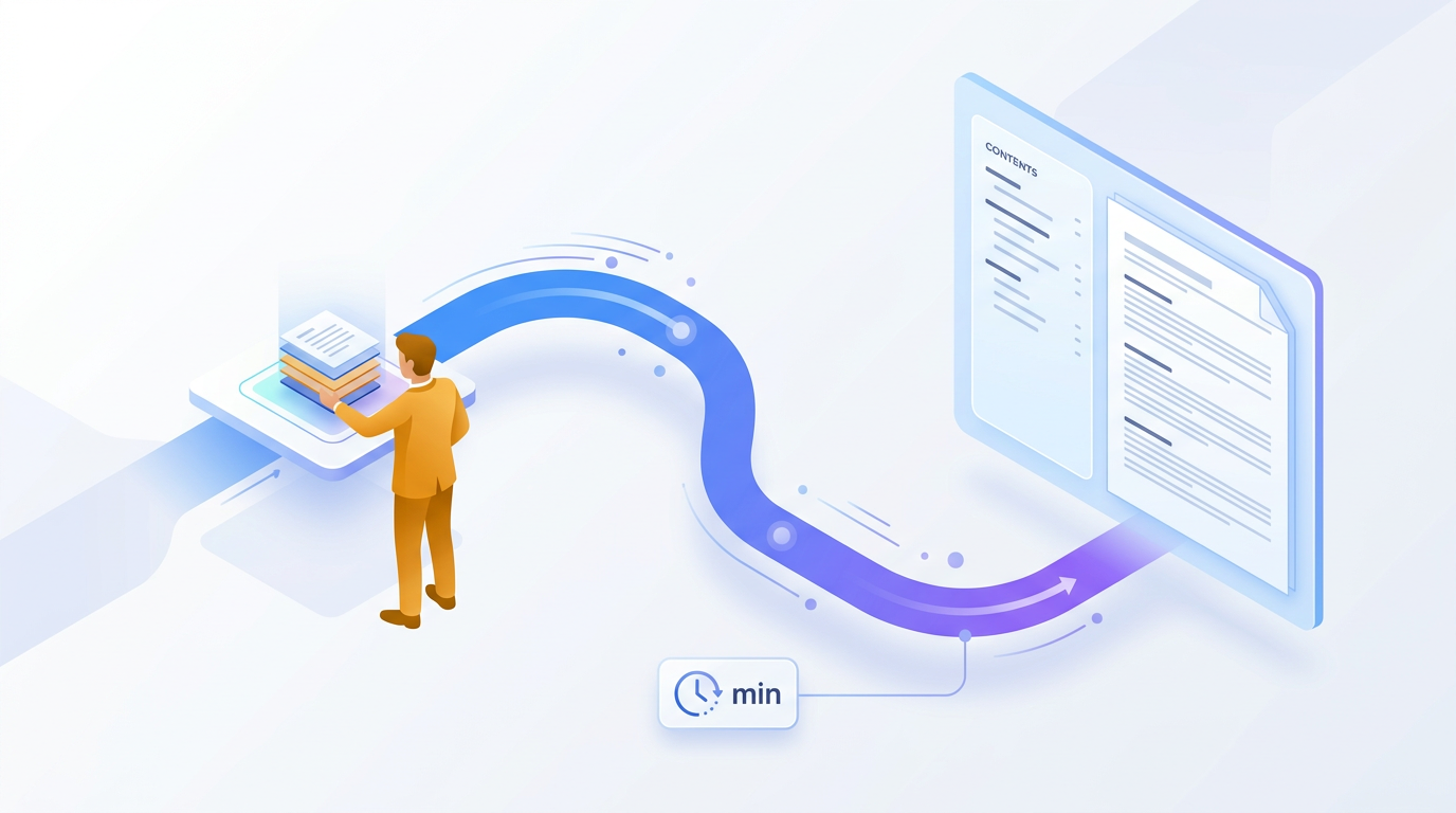 The AI-enabled approach: Technical Report Writer