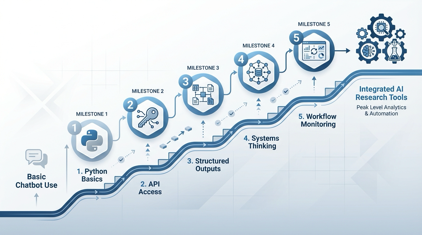 From Chatbots to Research Tools: A Practical Guide to Generative AI for HEOR Professionals — diagram