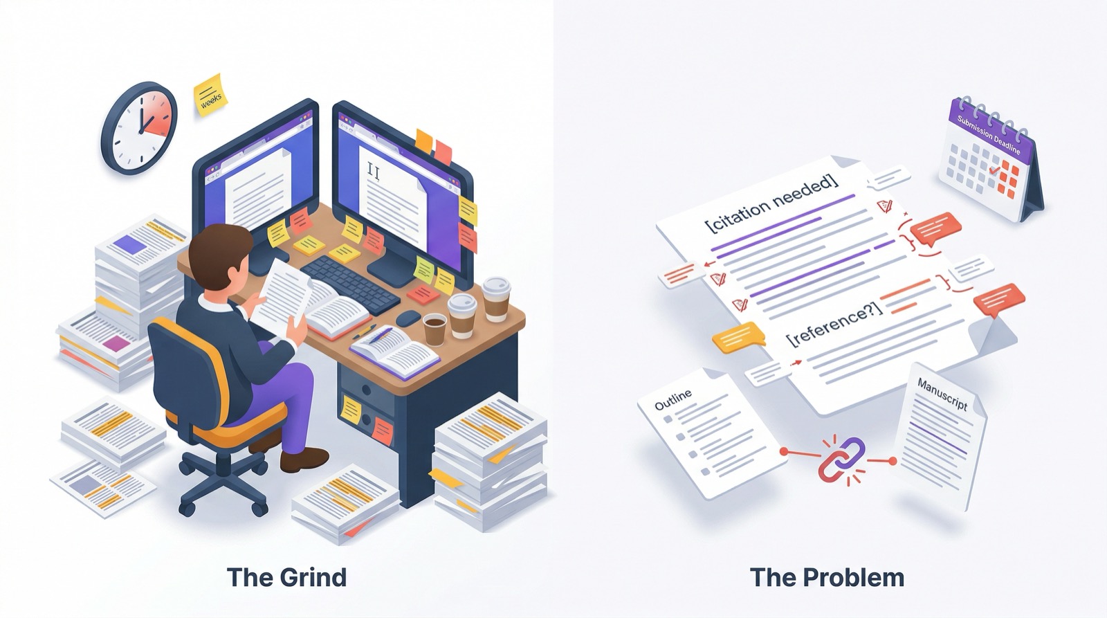 The challenge of manual manuscript writing