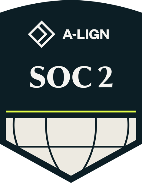 A-LIGN SOC 2 badge